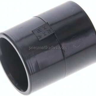 Klebemuffe, PVC-U, 32x40mm - 32mm