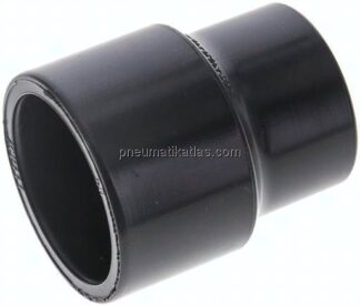 Klebemuffe, PVC-U, 40x50mm - 32mm