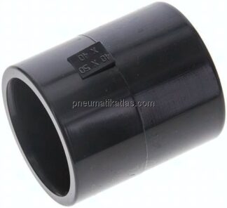 Klebemuffe, PVC-U, 40x50mm - 40mm