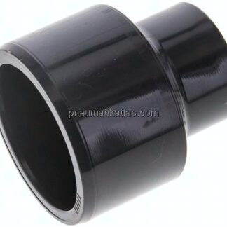 Klebemuffe, PVC-U, 50x63mm - 32mm