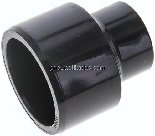 Klebemuffe, PVC-U, 50x63mm - 32mm
