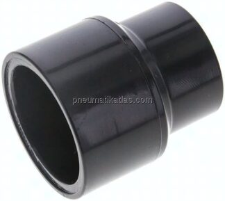 Klebemuffe, PVC-U, 50x63mm - 40mm