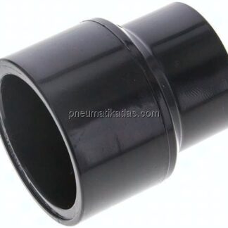 Klebemuffe, PVC-U, 50x63mm - 40mm