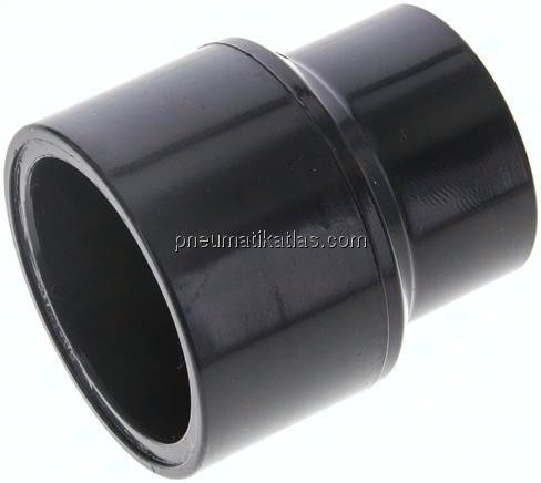 Klebemuffe, PVC-U, 50x63mm - 40mm
