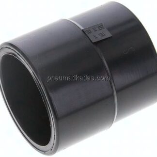 Klebemuffe, PVC-U, 50x63mm - 50mm
