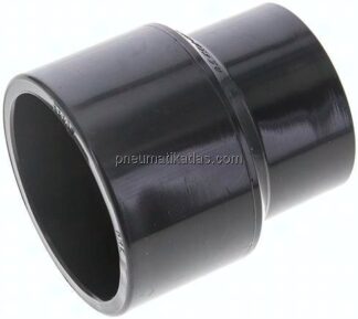 Klebemuffe, PVC-U, 63x75mm - 50mm