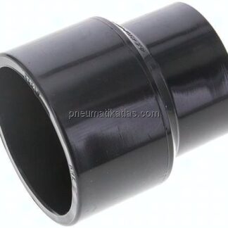 Klebemuffe, PVC-U, 63x75mm - 50mm