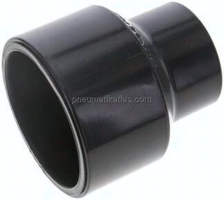 Klebemuffe, PVC-U, 75x90mm - 50mm