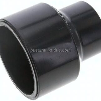 Klebemuffe, PVC-U, 75x90mm - 50mm