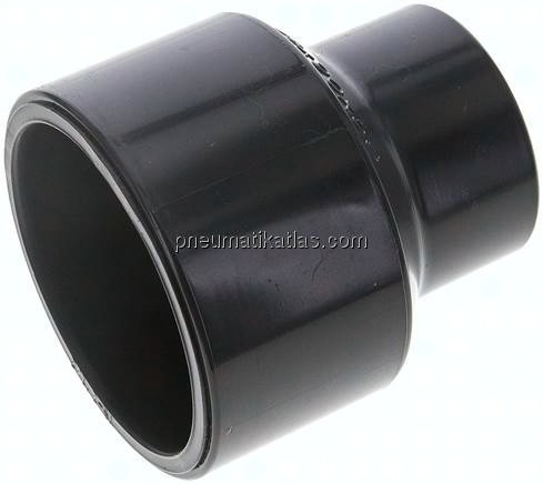 Klebemuffe, PVC-U, 75x90mm - 50mm