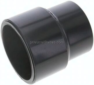 Klebemuffe, PVC-U, 75x90mm - 63mm