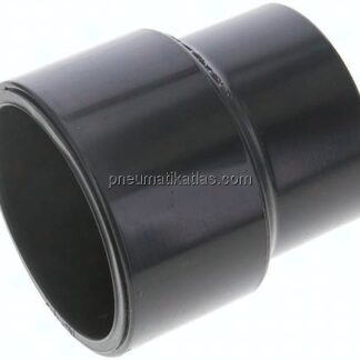 Klebemuffe, PVC-U, 75x90mm - 63mm