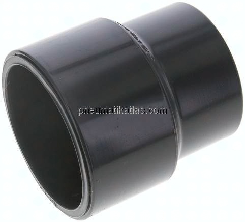Klebemuffe, PVC-U, 75x90mm - 63mm