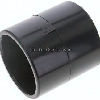 Klebemuffe, PVC-U, 75x90mm - 75mm