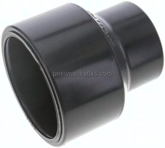 Klebemuffe, PVC-U, 90x110mm - 63mm
