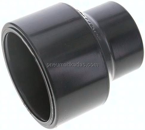 Klebemuffe, PVC-U, 90x110mm - 63mm