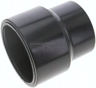 Verbinder mit Klebemuffen / Klebnippel, PVC-U|PN 16