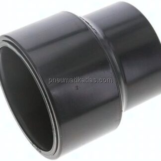 Verbinder mit Klebemuffen / Klebnippel, PVC-U|PN 16