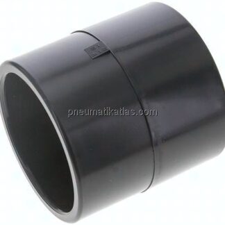 Klebemuffe, PVC-U, 90x110mm - 90mm
