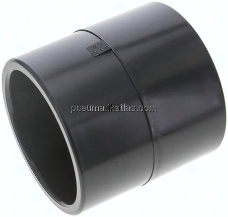Klebemuffe, PVC-U, 90x110mm - 90mm