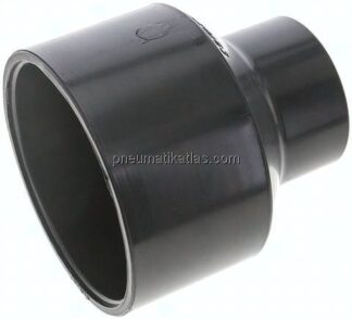 Klebemuffe, PVC-U, 110x125mm - 63mm