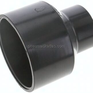 Klebemuffe, PVC-U, 110x125mm - 63mm
