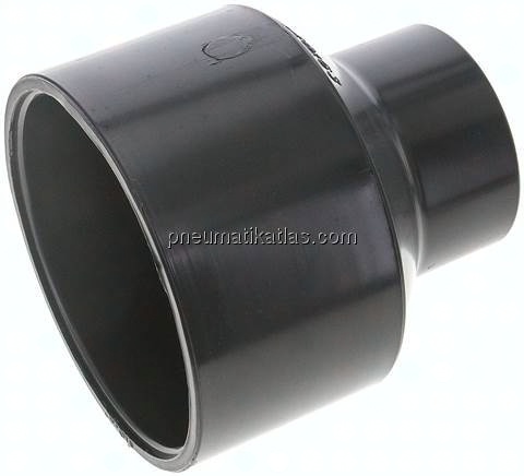 Klebemuffe, PVC-U, 110x125mm - 63mm