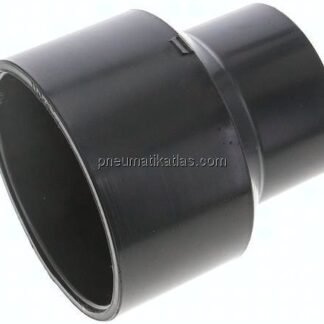 Klebemuffe, PVC-U, 110x125mm - 75mm