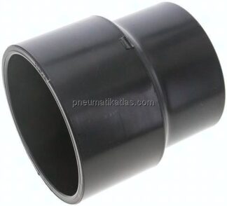 Klebemuffe, PVC-U, 110x125mm - 90mm