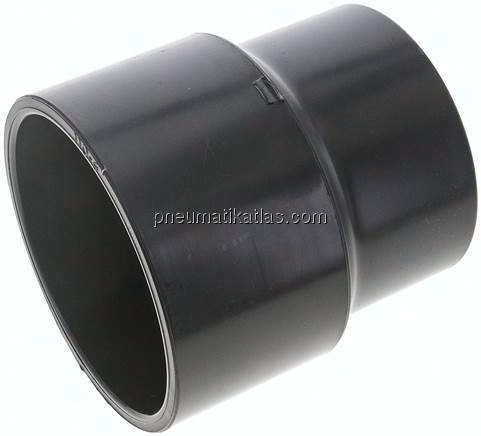 Klebemuffe, PVC-U, 110x125mm - 90mm