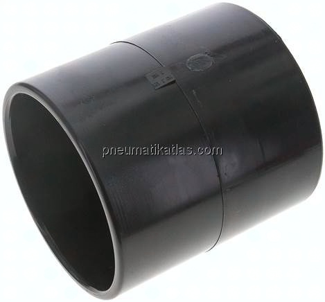 Klebemuffe, PVC-U, 110x125mm - 110mm