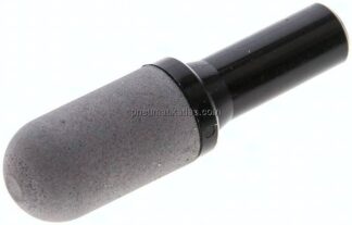 Steck-Schalldämpfer aus gesintertem Kunststoff, 10mm