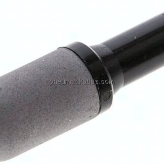 Steck-Schalldämpfer aus gesintertem Kunststoff, 10mm