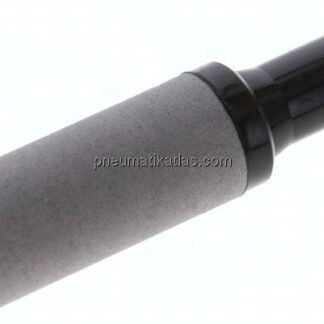Steck-Schalldämpfer aus gesintertem Kunststoff, 12mm