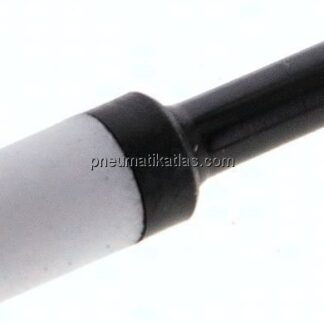 Steck-Schalldämpfer aus gesintertem Kunststoff, 4mm