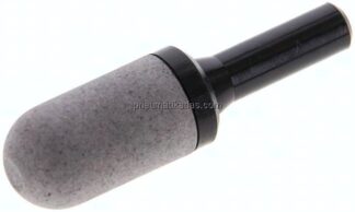 Steck-Schalldämpfer aus gesintertem Kunststoff, 6mm