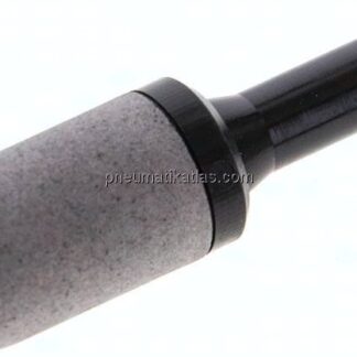 Steck-Schalldämpfer aus gesintertem Kunststoff, 6mm