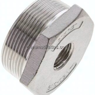 Reduziernippel R 2"(AG)-Rp 1/2"(IG), 1.4408