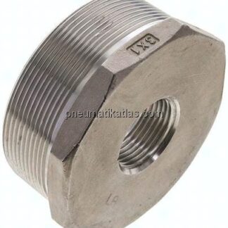 Reduziernippel R 3"(AG)-Rp 1"(IG), 1.4408