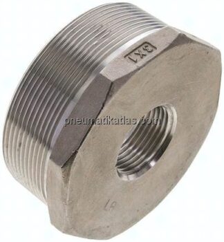 Reduziernippel R 3"(AG)-Rp 1"(IG), 1.4408