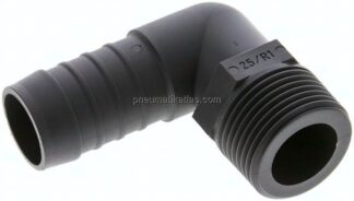 Winkel-Gewindetülle R 1"-25 (1")mm, PA 6