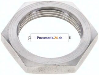 Sechskant-Gegenmutter M 28x1,5, V4A