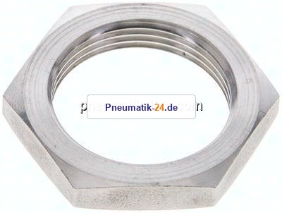 Sechskant-Gegenmutter M 28x1,5, V4A