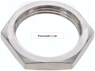 Sechskant-Gegenmutter M 34x2, V4A
