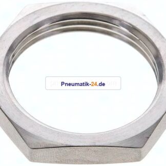 Sechskant-Gegenmutter M 34x2, V4A