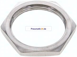 Sechskant-Gegenmutter M 42x2, V4A