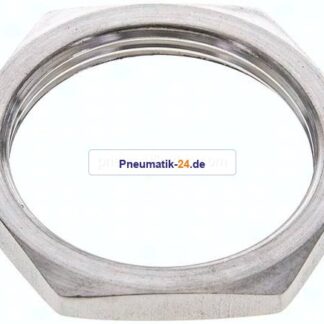 Sechskant-Gegenmutter M 42x2, V4A