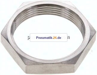 Sechskant-Gegenmutter M 49x2, V4A