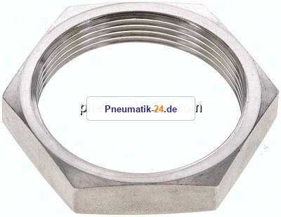 Sechskant-Gegenmutter M 49x2, V4A