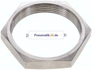 Sechskant-Gegenmutter M 54x2, V4A